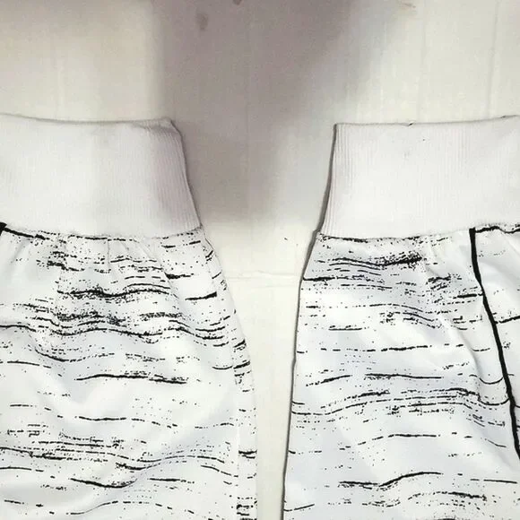Dunlop Sport White Space Dye Athleisure Loungewear Men's Joggers